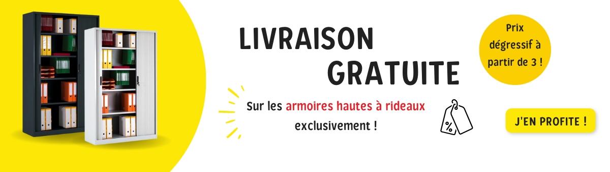 Armoires à rideaux Hautes